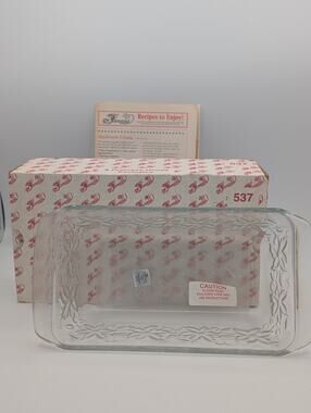 Princess House Fantasia Loaf Pan, # 537 NIB